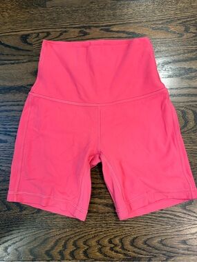 lululemon athletica High-Rise Hot Pink Bike Shorts